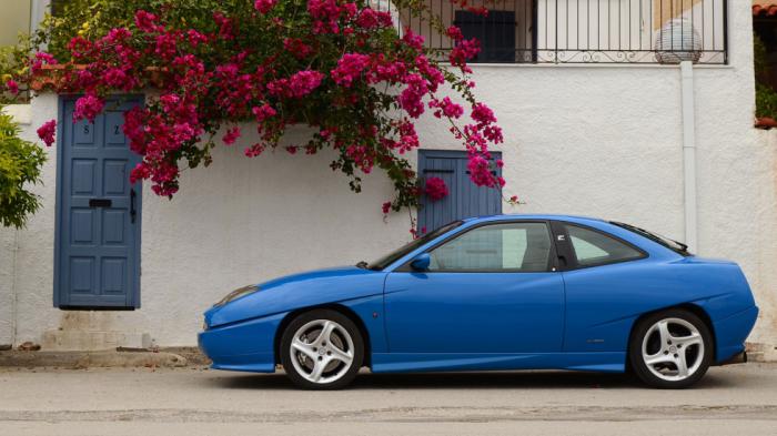 1.000 km με Fiat Coupe: Ελλάδα-Ιταλία ο Έλληνας σχεδιαστής της Tonale